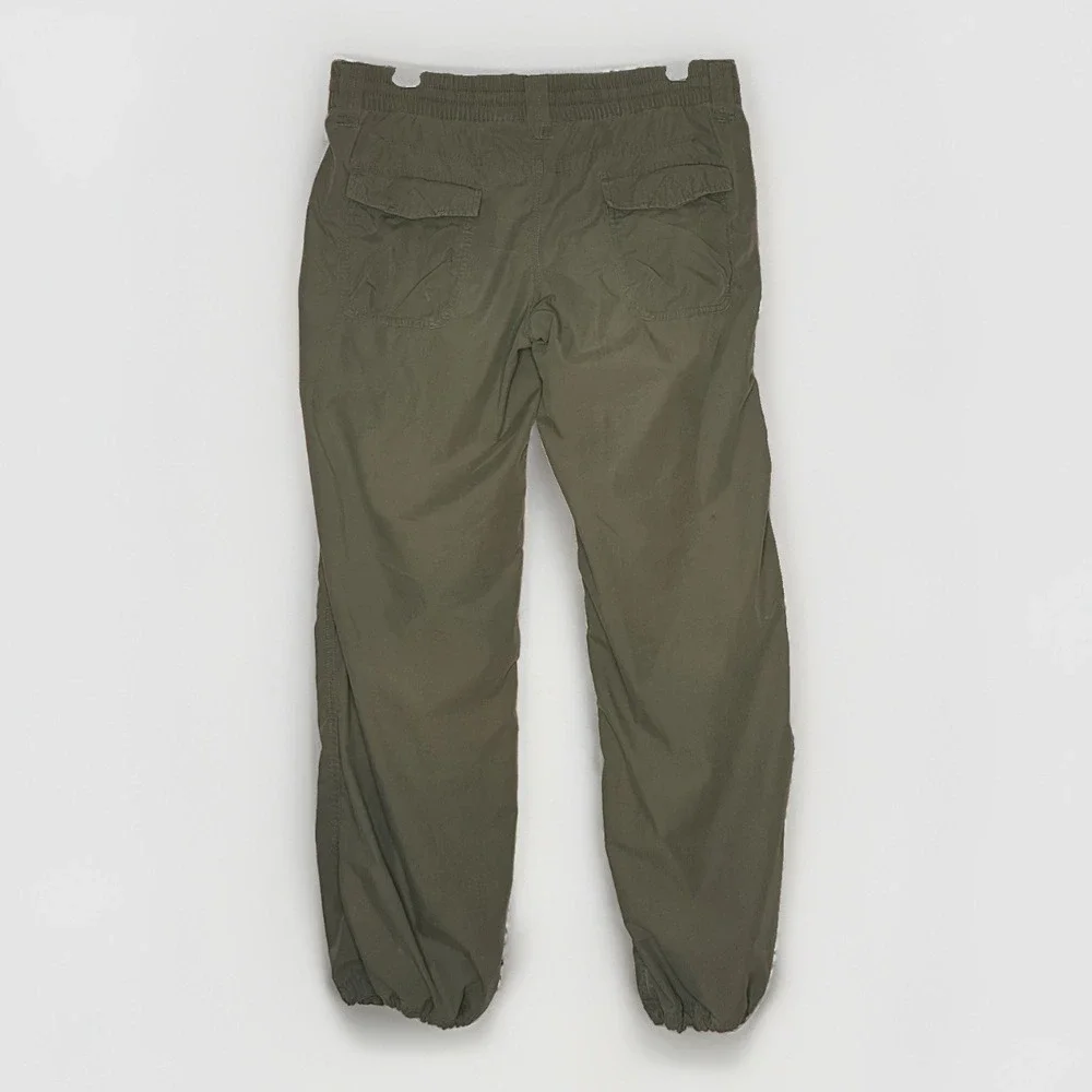 Vintage Nike Sportswear M Tan Khaki Joggers Pants Y2K‎ Swoosh Baggy Nylon
